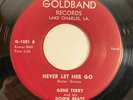 Goldband G-1081 Gene Terry & His Down Beats - No Mail Today, 7
