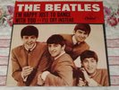 The Beatles-I'm Happy Just To Dance With You/I'll Cry Instead-PictureSleeve Only