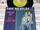 The Beatles-Love Me Do/PS I Love You-Vinyl 45 w/Picture Sleeve