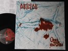 Deicide ‎– Once Upon The Cross LP VINYL DEATH METAL 2011 RRCAR 8949-1 Sinister