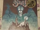 GHOST color vinyl Rise Above Records Gold Sparkle edition Opus Eponymous VG++