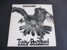 Tucky Buzzard - Buzzard 1973 UK LP PURPLE 1st