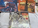 NIGHT IN A GRAVEYARD+HAUNTED HOUSE+ Ride Headless Horseman 3 RECORDS