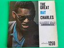 Ray Charles the Great Atlantic Records 1957 SD 1259 stereo disc EX/EX tested