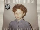 COLONY HOUSE When I Was Younger Vinyl LP Album, 2014 US Indie Rock, U2, Cold War
