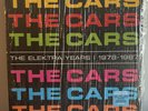 THE CARS The Elektra Years 1978-1987 VG+ 6LP COLORED VINYL BOX SET Shrink HYPE