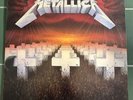 METALLICA Master Of Puppets ELEKTRA '86 OG Metal vinyl LP w/inner Sterling DMM