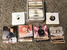 Country music 7” record lot, 240 total In Sleeves, 45 RPM, Jukebox