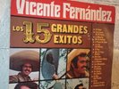 Vicente Fernandez-Los 15 Grandes Exitos, CBS Discos International 1980 vinyl rec