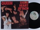 QUEEN Sheer Heart Attack ELEKTRA LP VG+ with lyric sheet insert r