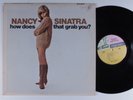 NANCY SINATRA How Does That Grab You? REPRISE LP mono r