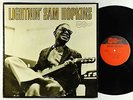 Lightnin' Sam Hopkins - S/T LP - Arhoolie - VG+