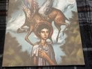 Circa Survive Vinyl Blue Sky Noise LP Blue w/Blue, Yellow & Red Splatter