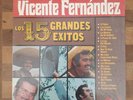 Vicente Fernandez-Los 15 Grandes Exitos, CBS Discos International