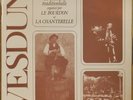 VARIOUS Vesdun: 1er Festival De Musique Traditionnelle Rare LP France 1973 Folk