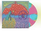 IN HAND  Quicksand - Distant populations HOT PINK & CYAN BLUE PINWHEEL LP /500