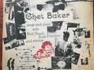 VINYL CHET BAKER Sings & Plays SAMPLE VOGUE LAE 12018 UK 1956 LP