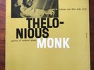 VINYL THELONIOUS MONK ‎Genius Of Modern Music Vol 1 BLUE NOTE BLP 1510 US LP