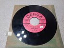 Buddy Holly 45 RPM Girl On My Mind/ Ting-A-Ling Decca Records Promo Rare*Tested*