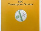GREEN ON RED / THE UNTOUCHABLES - IN CONCERT 369 - BBC TRANSCRIPTION SERVICE EX+