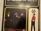 THE TEMPTATIONS Sing Smokey LP 1965 Record Original Press Gordy G912