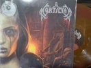 Mortician – Domain Of Death LP 2016 Hells Headbang - HellsLP175 NM/NM RED/BRONZE