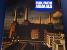 Pink Floyd Animals US Orig'77 Columbia Promo Embossed Gold Stamp Sticker Shrink