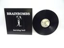 Vinyl Schallplatte LP Brainbombs – Burning Hell - Blackjack Records – JACK009