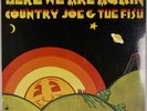 COUNTRY JOE & THE FISH: Here We Are Again US Sealed Vanguard OG Rock Vinyl LP