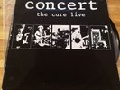 The Cure - Concert (The Cure Live) RARE First Edition 1984 LP FIXH10 vg+/vg