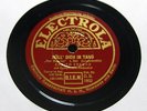 ENRICO CARUSO Fünf verschiedene 30cm Schellack Platten (0228)