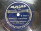 Jelly-Roll Morton & Red Hot Peppers - BLUEBIRD B-7757 -Kansas City Stomp
