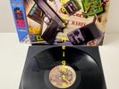 Metal Gear Solid Ghost Babel Vinyl Record VGM Black Not Moonshake New Obi Strip
