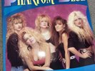 PHANTOM BLUE Phantom Blue Vinyl LP Roadrunner 1989 Heavy Metal Michelle Meldrum