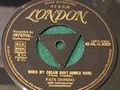 Fats Domino - When My Dreamboat Comes Home UK  1956 7