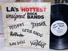 NM * L.A.'S HOTTEST UNSIGNED ROCK BANDS 1983 BACKHOUSE LP (Rough Cutt,Rag Doll+)