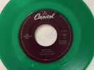 BEATLES COLORED VINYL 45 BIRTHDAY / TAXMAN GREEN  CEMA