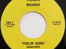 SUGAR BEAR Feelin’ Good / Little Kids REGER 45 modern soul signed HEAR