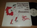 JOAN BAEZ-DIAMONDS & RUST IN THE BULLRING-1989 GOLD CASTLE-TAS FOLK LP -Ex++/Vg+
