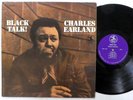 CHARLES EARLAND Black Talk  LP Prestige VG+ Jazz Van Gelder     a4078