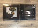 K Bye for Now (SWT Live) by Ariana Grande Vinyl + Thank U Next Pink Clear Split