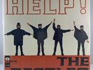 The Beatles Help  Lp Vinyl Brazil Blue Star Odeon Mono Plastic Bag Cover EX/EX