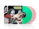 MF Doom MM..Food 2LP Vinyl Pink and Green Colored Vinyl SEALD SHIPS IMMEDIATELY
