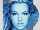 Britney Spears IN THE ZONE CLEAR BLUE SPLATTER VINYL BRAND NEW SEALED LP RECORD