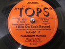 Miguelito VALDES / Tito RODRIGUEZ Split Disc / Tops R 1044 / V 10