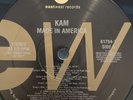 Kam Made in America LP Vinyl Record Original 1995 Release Battlecat Quik Warren