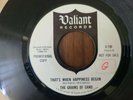 The Grains of Sand She Needs Me and That's When Happiness Began Promo (Rare)