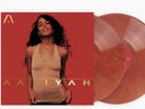 Aaliyah - Aaliyah Blackground Records Anniversary Edition In Red/gold Swirl