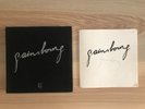 Serge Gainsbourg - Gainsbourg (Coffret Velours 6 x LP - Dédicacé / Signé)