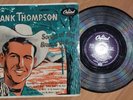Hank Thompson Songs Of The Brazos Valley Capitol 1956 - Rare 9.75